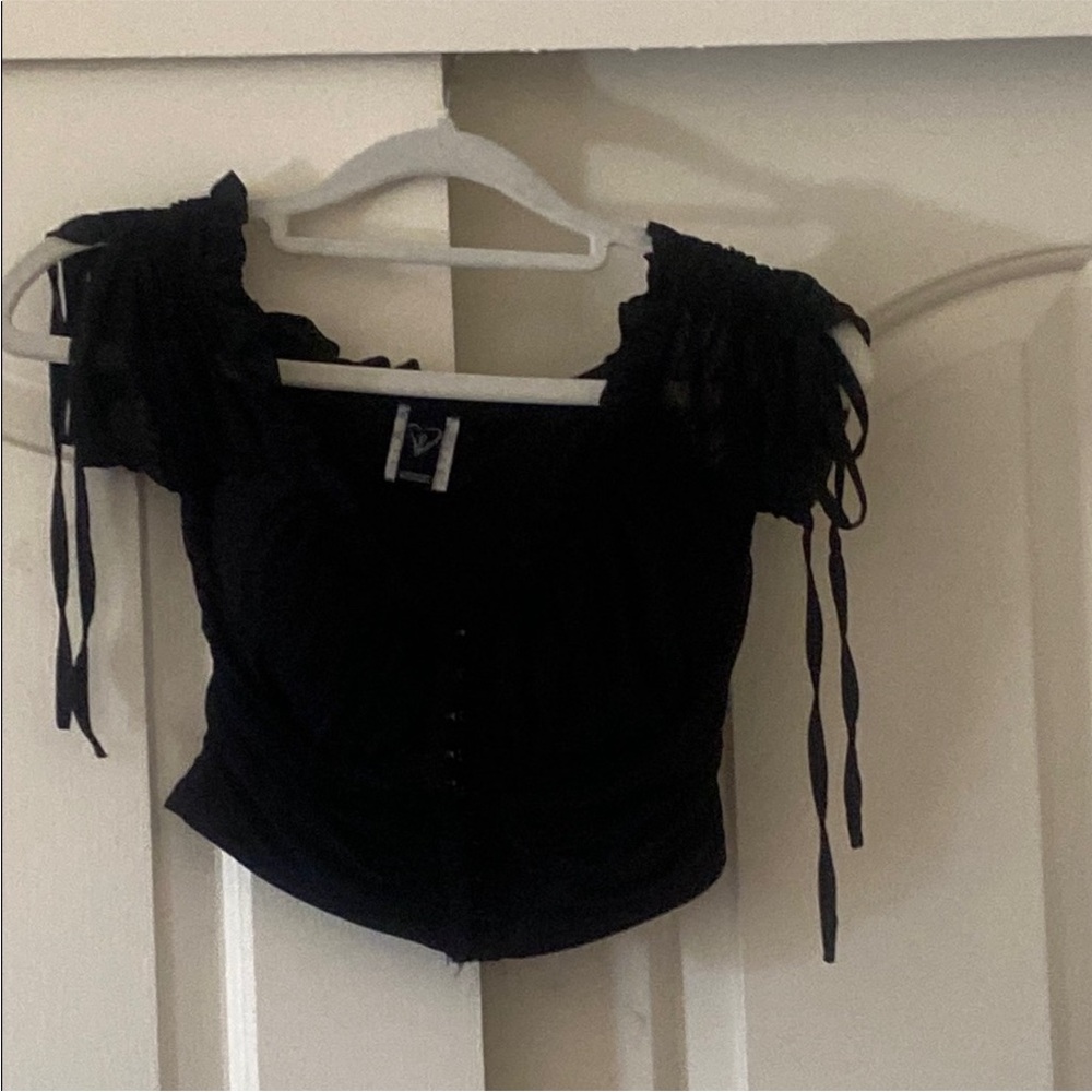 WINDSOR Elegant Black Women's Top. Size  S
